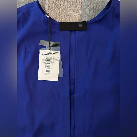 NWT Alexander Wang T Sleeveless Cutout
Silk Crepe Bandeau Mini Dress - Picture 10 of 11